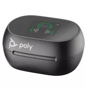 Slušalke bluetooth Poly Voyager Free 60 , adapter BT700 USB-C, polnilno ohišje na dotik, črno