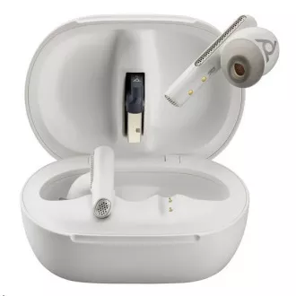 Slušalke bluetooth Poly Voyager Free 60 , adapter BT700 USB-A, polnilno ohišje na dotik, bela Slušalke bluetooth Poly Voyager Free 60 , adapter BT700 USB-A, polnilno ohišje na dotik, bela