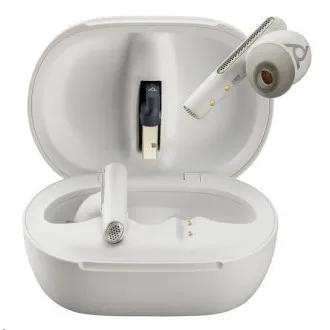 Slušalke bluetooth Poly Voyager Free 60 , adapter BT700 USB-A, polnilno ohišje na dotik, bela Slušalke bluetooth Poly Voyager Free 60 , adapter BT700 USB-A, polnilno ohišje na dotik, bela