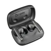 Slušalke bluetooth Poly Voyager Free 60, adapter BT700 USB-A, polnilno ohišje, črna