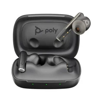 Slušalke bluetooth Poly Voyager Free 60, adapter BT700 USB-A, polnilno ohišje, črna Slušalke bluetooth Poly Voyager Free 60, adapter BT700 USB-A, polnilno ohišje, črna