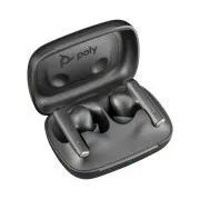 Slušalke bluetooth Poly Voyager Free 60, adapter BT700 USB-C, polnilno ohišje, črna