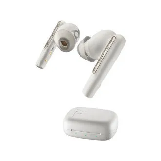 Bluetooth slušalke Poly Voyager Free 60, BT700 USB-A adapter, polnilno etui, bela Bluetooth slušalke Poly Voyager Free 60, BT700 USB-A adapter, polnilno etui, bela
