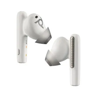 Bluetooth slušalke Poly Voyager Free 60, BT700 USB-A adapter, polnilno etui, bela Bluetooth slušalke Poly Voyager Free 60, BT700 USB-A adapter, polnilno etui, bela