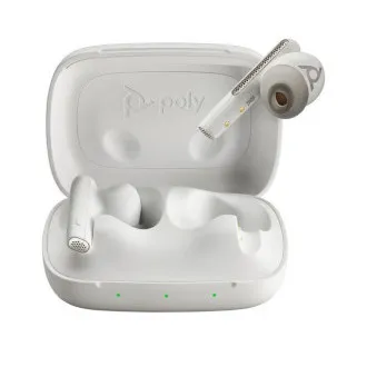 Slušalke bluetooth Poly Voyager Free 60, adapter BT700 USB-C, polnilno ohišje, bela Slušalke bluetooth Poly Voyager Free 60, adapter BT700 USB-C, polnilno ohišje, bela