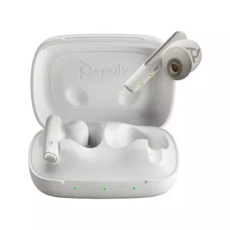 Slušalke bluetooth Poly Voyager Free 60 MS Teams, adapter BT700 USB-C, polnilno ohišje, bela Slušalke bluetooth Poly Voyager Free 60 MS Teams, adapter BT700 USB-C, polnilno ohišje, bela