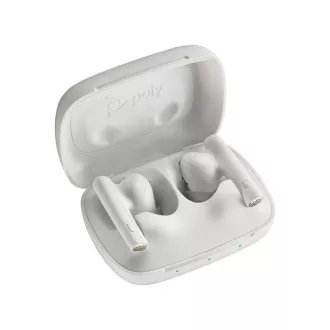 Slušalke bluetooth Poly Voyager Free 60 MS Teams, adapter BT700 USB-C, polnilno ohišje, bela Slušalke bluetooth Poly Voyager Free 60 MS Teams, adapter BT700 USB-C, polnilno ohišje, bela