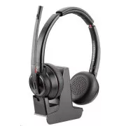 Slušalke Poly Savi 8220 UC-M, DECT, ANC, USB-A, stereo