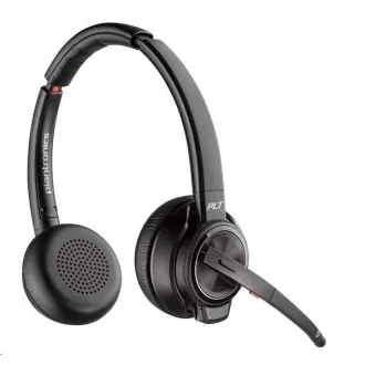 Slušalke Poly Savi 8220 UC-M, DECT, ANC, USB-A, stereo