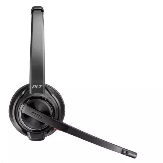 Slušalke Poly Savi 8220 UC-M, DECT, ANC, USB-A, stereo