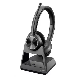 Poly Savi 7320-M Pisarniške brezžične slušalke, DECT, stereo