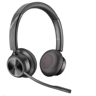 Poly Savi 7320-M Pisarniške brezžične slušalke, DECT, stereo