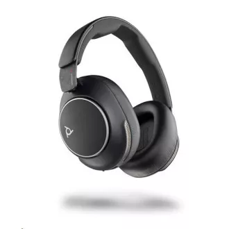 Brezžične slušalke Poly Voyager Surround 80, adapter BT700 USB-C, adapter USB-C/A, stereo