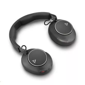 Brezžične slušalke Poly Voyager Surround 80, adapter BT700 USB-C, adapter USB-C/A, stereo
