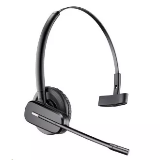 Brezžične slušalke Poly CS540, WL DECT, mono, 3 možnosti nošenja