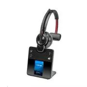 Poly Savi 8410 Office Monaural Microsoft Teams Certified DECT 1880-1900 MHz slušalke