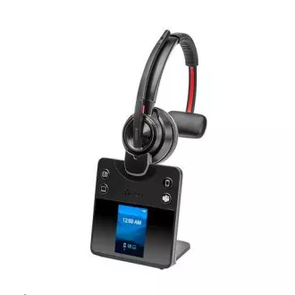 Poly Savi 8410 Office Monaural Microsoft Teams Certified DECT 1880-1900 MHz slušalke Poly Savi 8410 Office Monaural Microsoft Teams Certified DECT 1880-1900 MHz slušalke