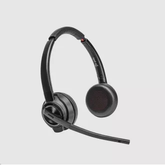 Poly Savi 8420 Office Stereo slušalke Microsoft Teams Certified DECT 1880-1900 MHz