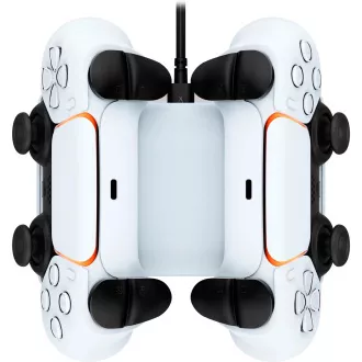 HyperX ChargePlay Duo - Polnilna postaja za kontroler za PS5 - Dodatki za konzole