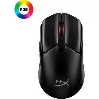 HyperX Pulsefire Haste 2 Core Wireless Black/Black Gaming Mouse - Miška