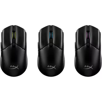 HyperX Pulsefire Haste 2 Core Wireless Black/Black Gaming Mouse - Miška