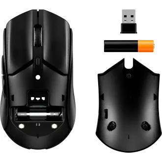 HyperX Pulsefire Haste 2 Core Wireless Black/Black Gaming Mouse - Miška