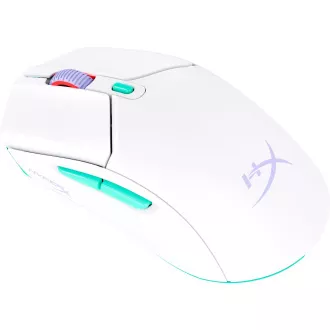 HyperX Pulsefire Haste 2 Core Wireless White Gaming Mouse - Miška