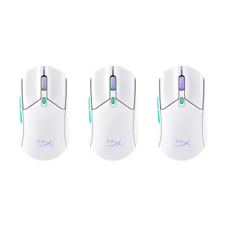 HyperX Pulsefire Haste 2 Core Wireless White Gaming Mouse - Miška
