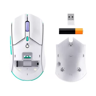 HyperX Pulsefire Haste 2 Core Wireless White Gaming Mouse - Miška