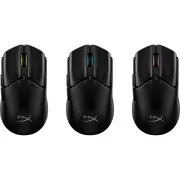 HyperX Pulsefire Haste 2 Mini brezžična črna igralna miška - Miška