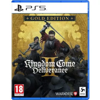 Igra za PS5 Kingdom Come: Deliverance II Gold Edition
