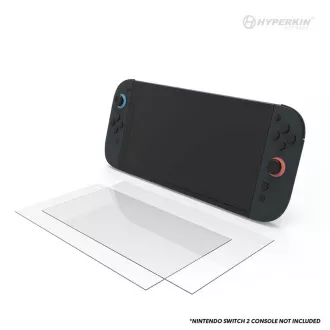 Hyperkin Zaščita zaslona iz kaljenega stekla za Nintendo Switch® 2 - Hyperkin (2 kosa/paket)