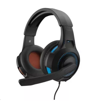 Hyperkin "SoundTac" univerzalne igralne slušalke (modro oranžne)