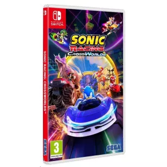 NS igra Sonic Racing: CrossWorlds