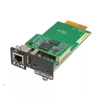Eaton M3 MS Web/SNMP Gigabitna komunikacijska kartica (za 5P, 5PX, 9PX, 9SX, 9E, 93PS, 93PM, 93E)