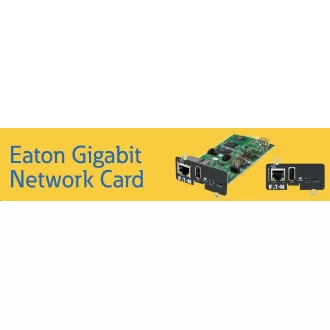 Eaton M3 MS Web/SNMP Gigabitna komunikacijska kartica (za 5P, 5PX, 9PX, 9SX, 9E, 93PS, 93PM, 93E)