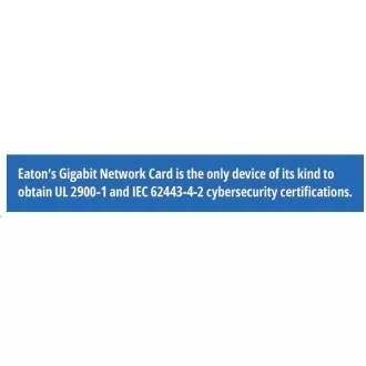 Eaton M3 MS Web/SNMP Gigabitna komunikacijska kartica (za 5P, 5PX, 9PX, 9SX, 9E, 93PS, 93PM, 93E)