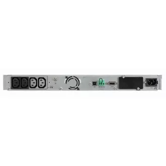 Eaton 5P 650i Rack1U, gen2, UPS 650VA / 520W, 4 vtičnice IEC C13, LCD