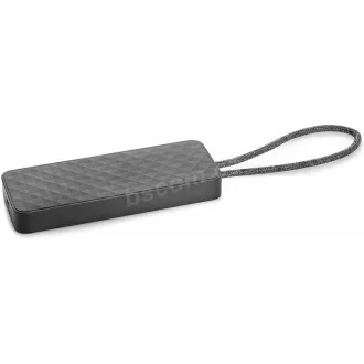 HP Dock - mini dock USB-C (1xUSB-C za prenos podatkov/prehodno polnjenje, VGA, HDMI, LAN, 2x USB) HP Dock - mini dock USB-C (1xUSB-C za prenos podatkov/prehodno polnjenje, VGA, HDMI, LAN, 2x USB)