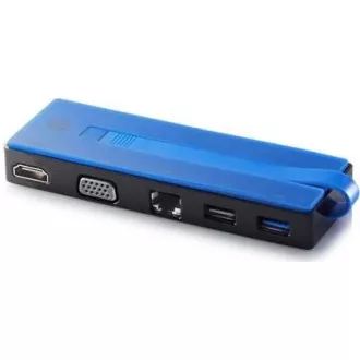 HP Dock - mini dock USB-C (1xUSB-C za prenos podatkov/prehodno polnjenje, VGA, HDMI, LAN, 2x USB) HP Dock - mini dock USB-C (1xUSB-C za prenos podatkov/prehodno polnjenje, VGA, HDMI, LAN, 2x USB)