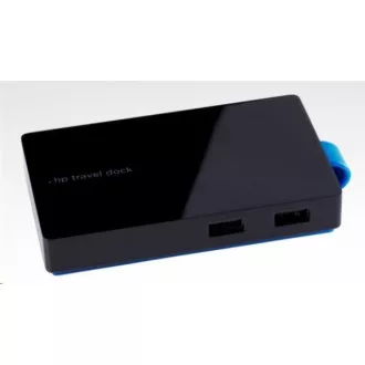 HP Dock - mini dock USB-C (1xUSB-C za prenos podatkov/prehodno polnjenje, VGA, HDMI, LAN, 2x USB) HP Dock - mini dock USB-C (1xUSB-C za prenos podatkov/prehodno polnjenje, VGA, HDMI, LAN, 2x USB)