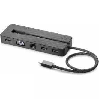 HP Dock - mini dock USB-C (1xUSB-C za prenos podatkov/prehodno polnjenje, VGA, HDMI, LAN, 2x USB) HP Dock - mini dock USB-C (1xUSB-C za prenos podatkov/prehodno polnjenje, VGA, HDMI, LAN, 2x USB)