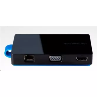 HP Dock - mini dock USB-C (1xUSB-C za prenos podatkov/prehodno polnjenje, VGA, HDMI, LAN, 2x USB) HP Dock - mini dock USB-C (1xUSB-C za prenos podatkov/prehodno polnjenje, VGA, HDMI, LAN, 2x USB)