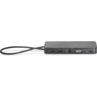 HP Dock - mini dock USB-C (1xUSB-C za prenos podatkov/prehodno polnjenje, VGA, HDMI, LAN, 2x USB) HP Dock - mini dock USB-C (1xUSB-C za prenos podatkov/prehodno polnjenje, VGA, HDMI, LAN, 2x USB)