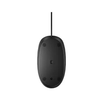 HP miška - 128 laserska miška USB, žična