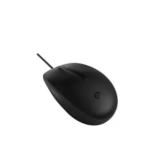 HP miška - 128 laserska miška USB, žična