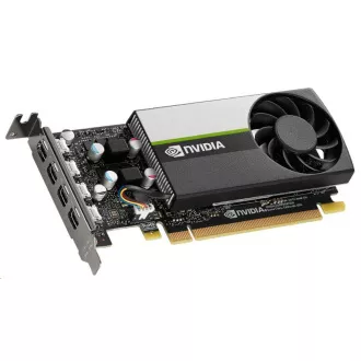 HP VGA NVIDIA T1000 8GB GDDR6, 4x miniDisplayPort 1.4, 2x mDP->DP adapter, PCIe 16x