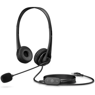Stereo slušalke HP USB G2