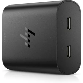 HP 65W polnjenje prenosnega računalnika USB-C iz galijevega nitrida