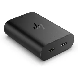 HP 65W polnjenje prenosnega računalnika USB-C iz galijevega nitrida